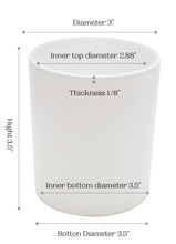 Load image into Gallery viewer, 10 oz. Matte Candle Jar with Lid