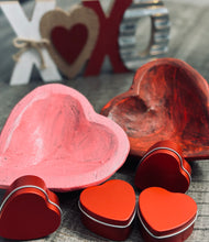 Load image into Gallery viewer, Wooden Heart Candle

