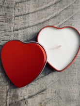 Load image into Gallery viewer, Wooden Heart Candle
