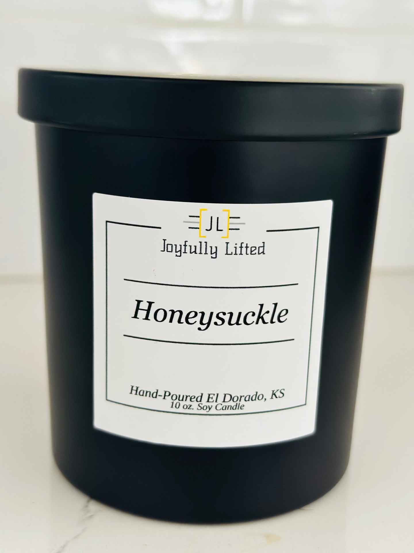 10 oz. Matte Candle Jar with Lid