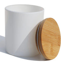 Load image into Gallery viewer, 10 oz. Matte Candle Jar with Lid
