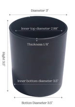Load image into Gallery viewer, 10 oz. Matte Candle Jar with Lid
