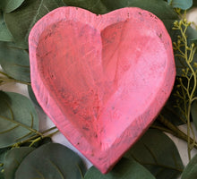 Load image into Gallery viewer, Wooden Heart Candle
