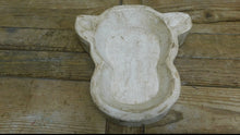 Load image into Gallery viewer, Wooden Cow Head-Skull Candle
